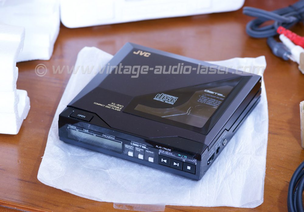 JVC XL-R10 CD播放机
