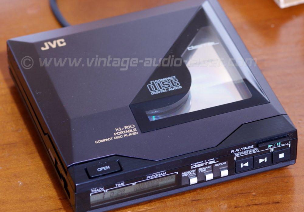JVC XL-R10 CD播放机