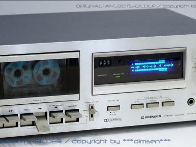 先锋 PIONEER CT-F600 立体声卡座