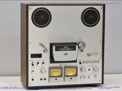 雅佳 AKAI GX-630DB 开盘机