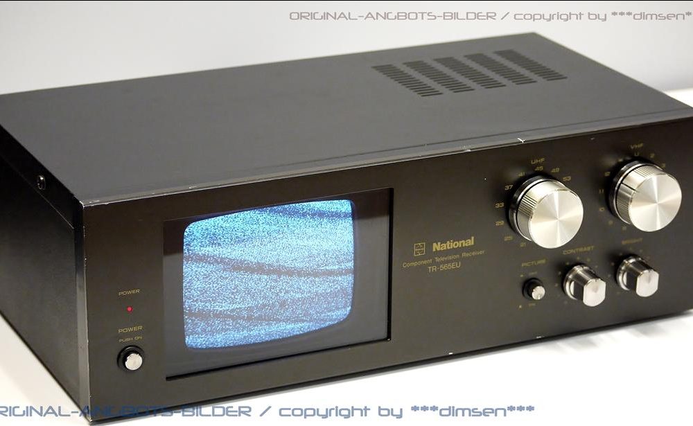 松下NATIONAL TR-565EU 小型电视接收机
