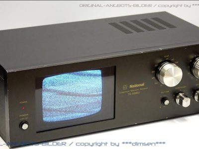 松下NATIONAL TR-565EU 小型电视接收机
