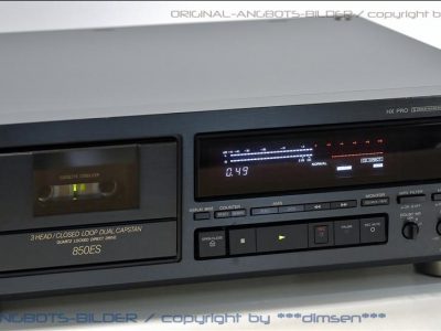 索尼 SONY TC-K850ES 高级三磁头卡座