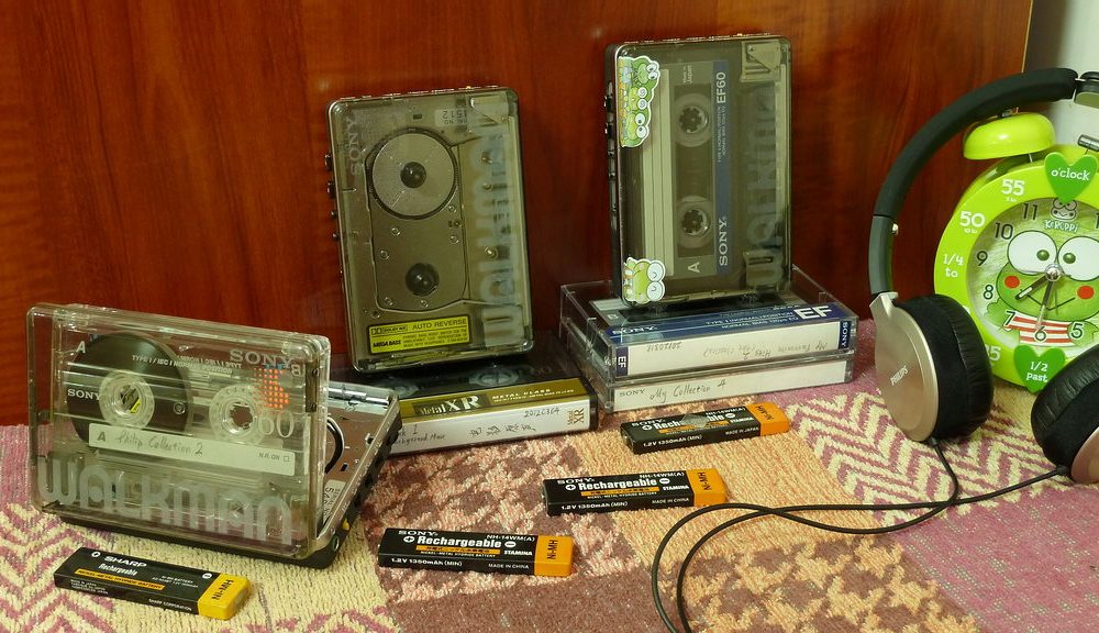 索尼 SONY WM-504、WM-EX5、WM-FX675 磁带随身听