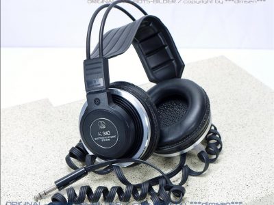 AKG K340 头戴耳机