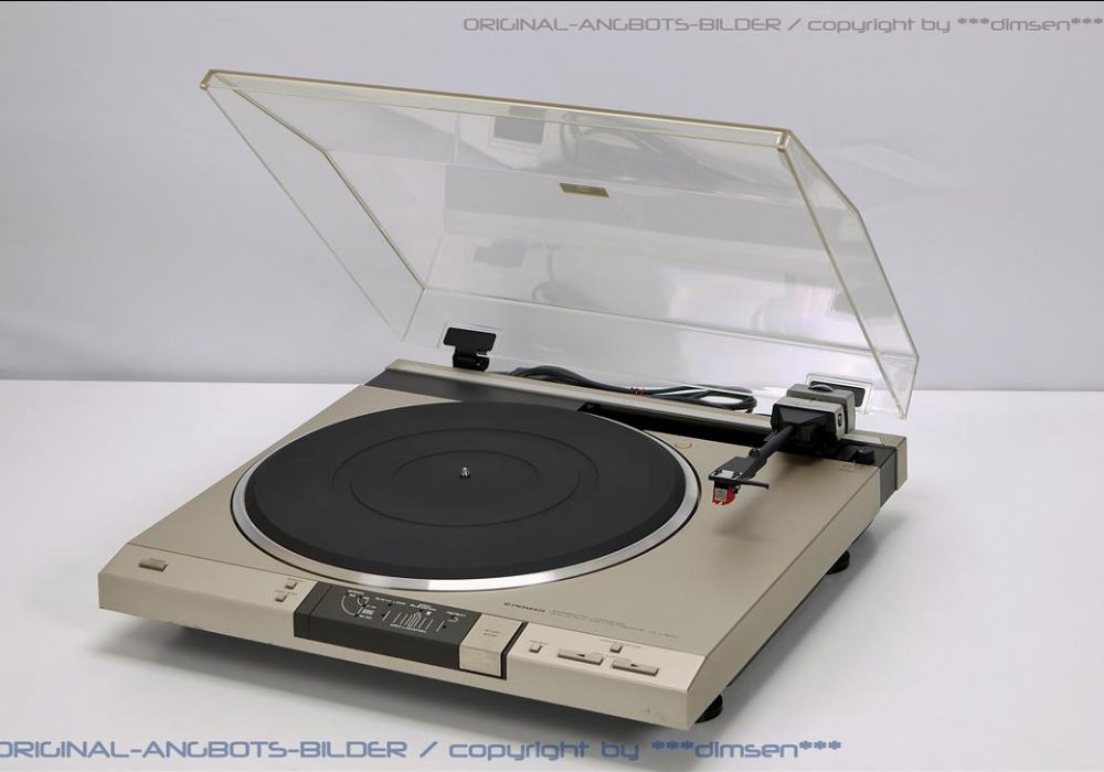 先锋 PIONEER PL-L800 黑胶唱机