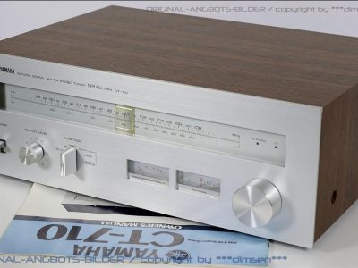 雅马哈 YAMAHA CT-710 AM/FM 立体声收音头