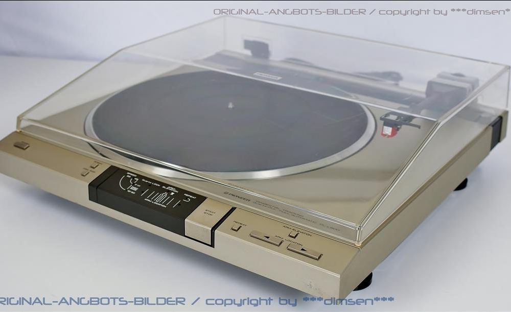先锋 PIONEER PL-L800 黑胶唱机