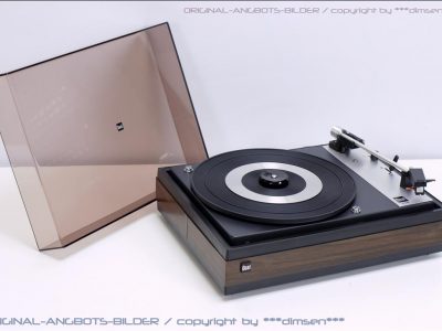 DUAL CS-430 黑胶唱机
