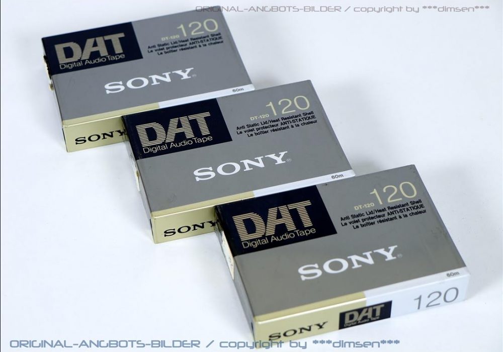 索尼 SONY DT-120RN DAT磁带