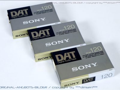 索尼 SONY DT-120RN DAT磁带