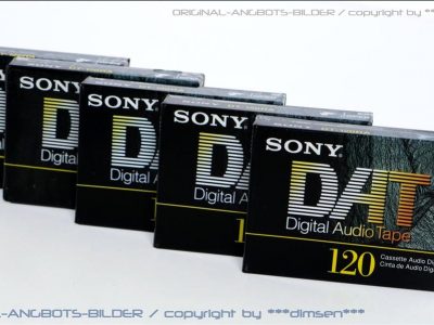索尼 SONY DT-120RA DAT磁带