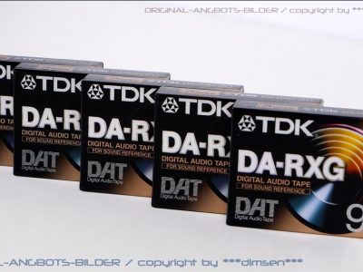 TDK DA-RXG DAT磁带