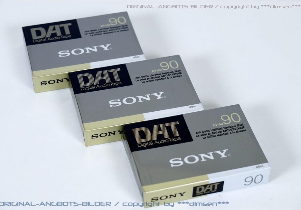 索尼 SONY DT-90RN DAT磁带