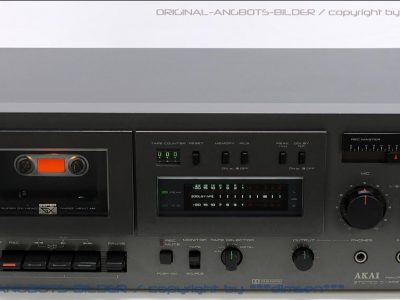 雅佳 AKAI GX-M50 卡座