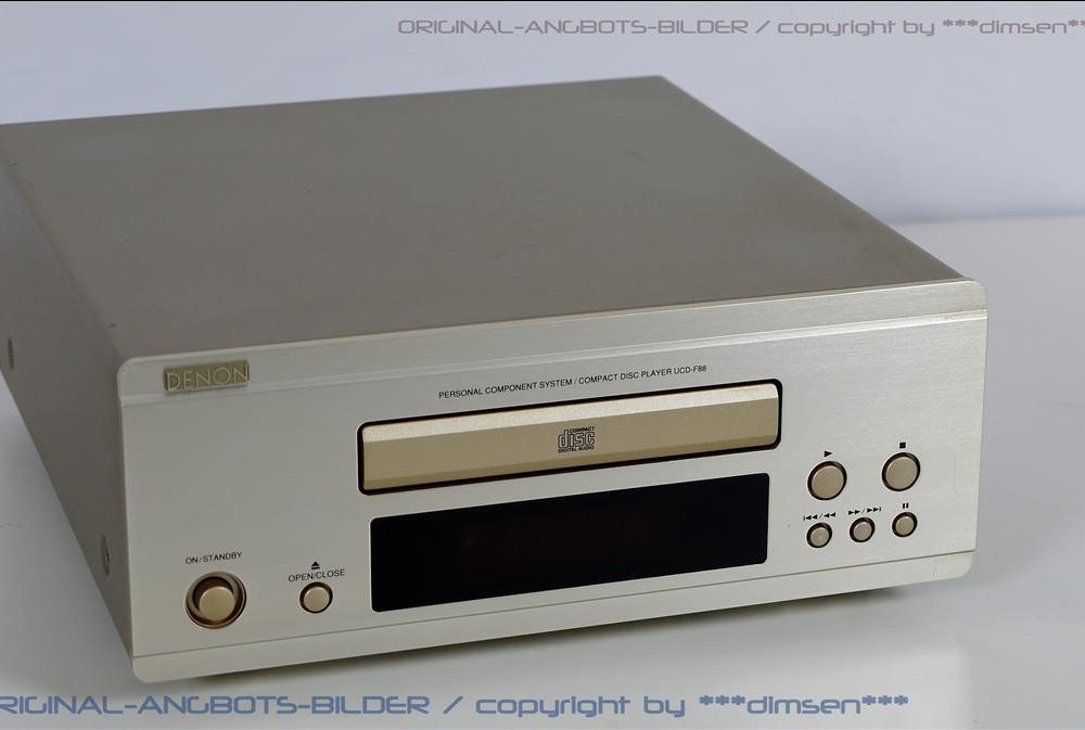天龙 DENON UCD-F07 CD小台机