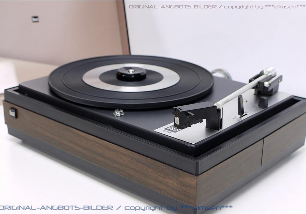 DUAL CS-430 黑胶唱机