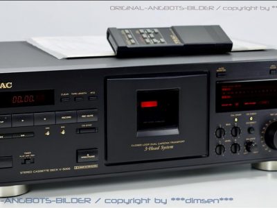 TEAC V-5000 三磁头卡座