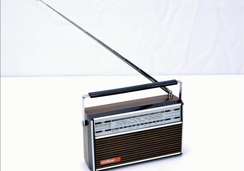 Nordmende Windsor N 便携收音机