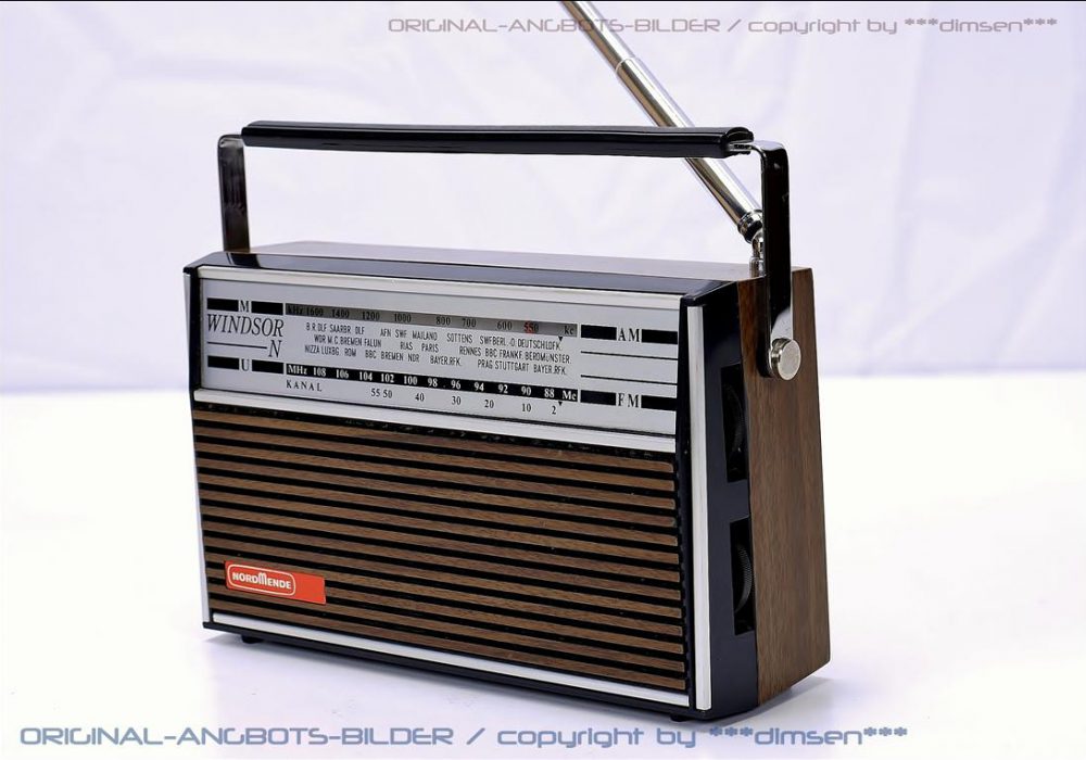 Nordmende Windsor N 便携收音机