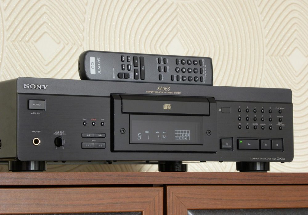 索尼 SONY CDP-XA3ES CD播放机