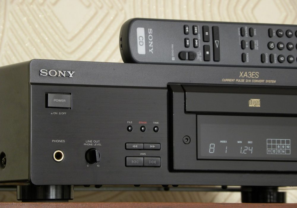 索尼 SONY CDP-XA3ES CD播放机
