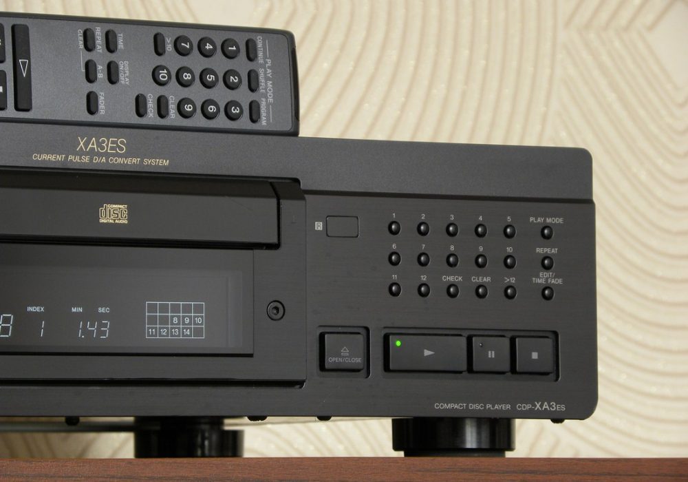 索尼 SONY CDP-XA3ES CD播放机