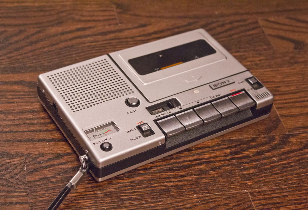 SONY TC-150 Cassette Tape Recorder 02