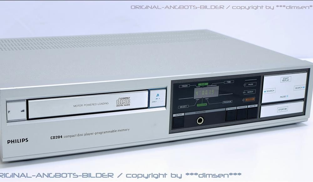 飞利浦 PHILIPS CD204 CD机