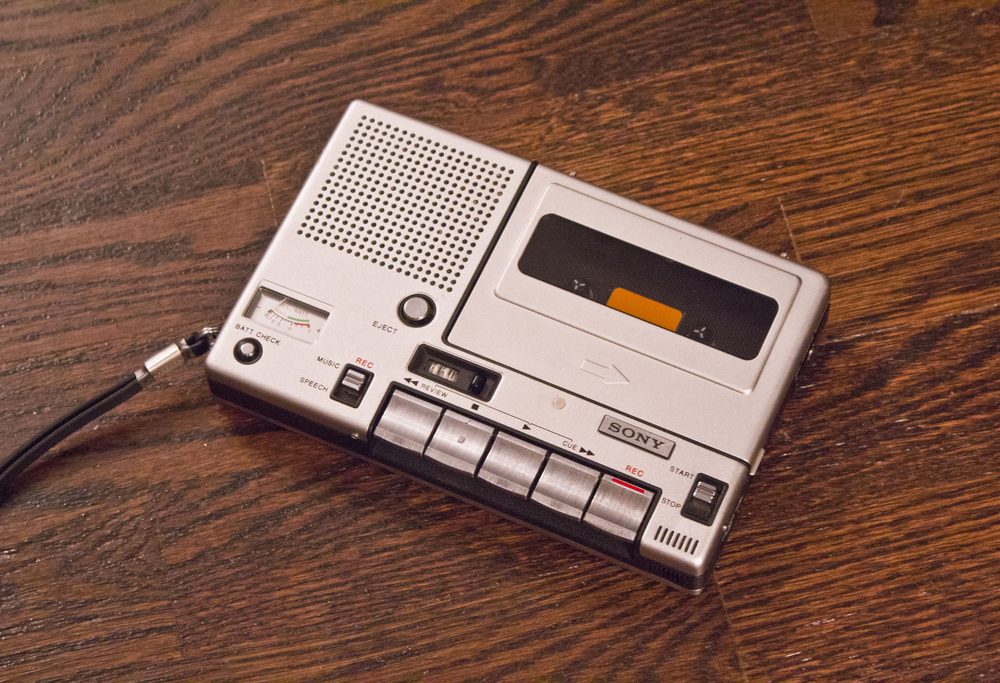 SONY TC-150 Cassette Tape Recorder 01