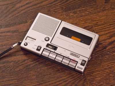 SONY TC-150 Cassette Tape Recorder 01