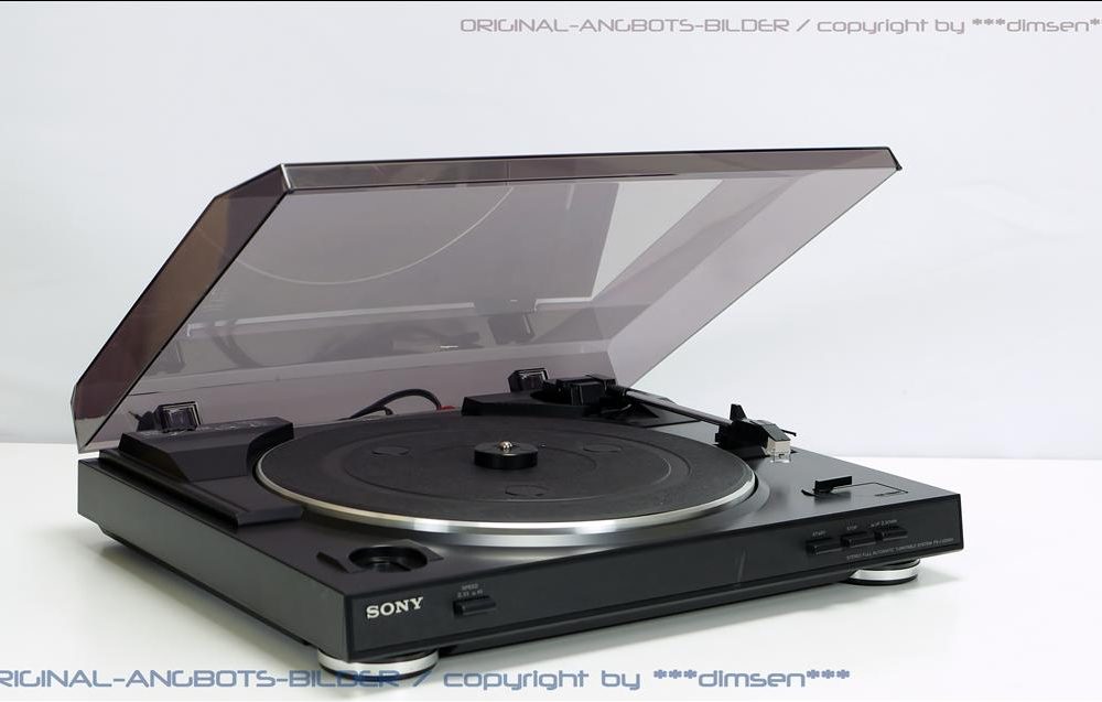 索尼 SONY PS-LX250H 黑胶唱机