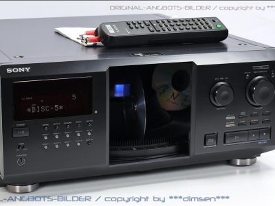 索尼 SONY CDP-CX355 300碟CD播放机