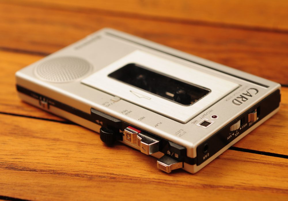 三洋 SANYO TRC6000 微型磁带录音机