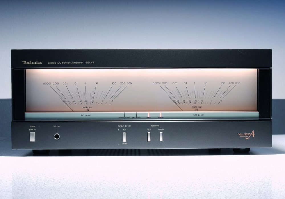 Technics SE A5 Stereo Power Amplifier