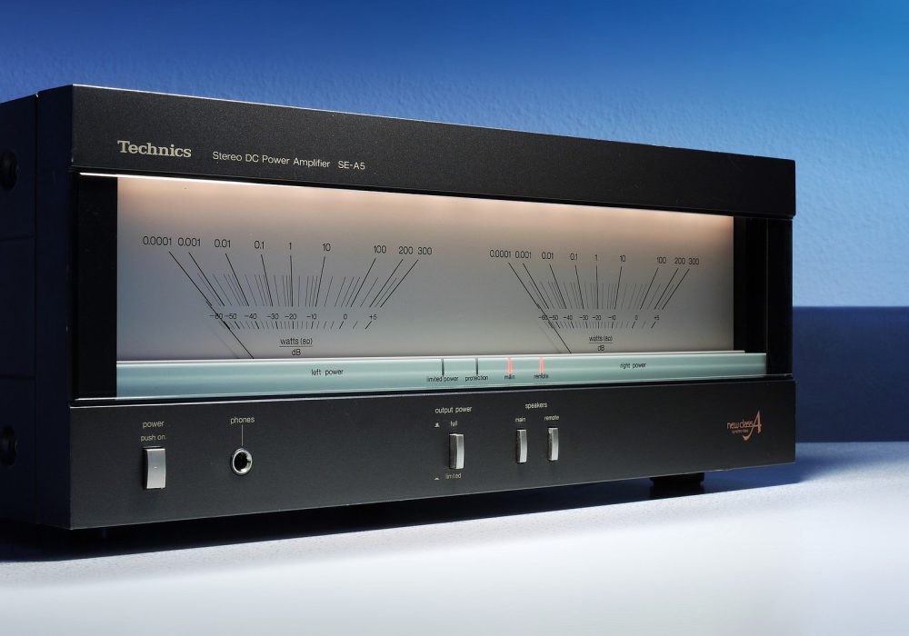 Technics SE A5 Stereo Power Amplifier