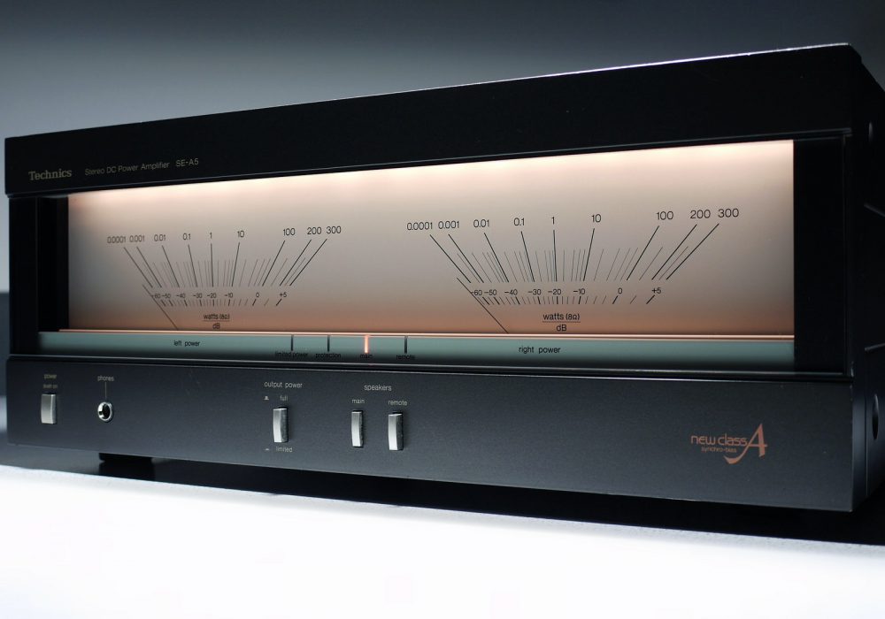 Technics SE A5 Stereo Power Amplifier