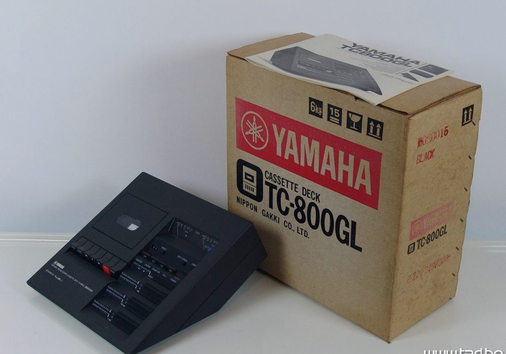 Yamaha TC-800GL and Box