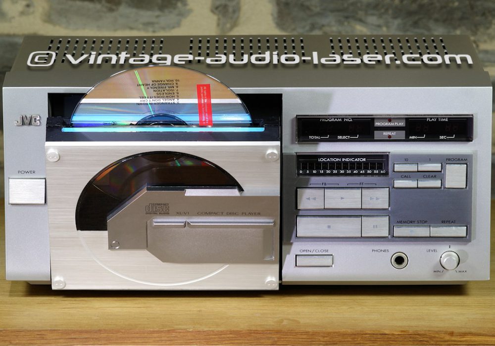 JVC XL-V1 CD播放机