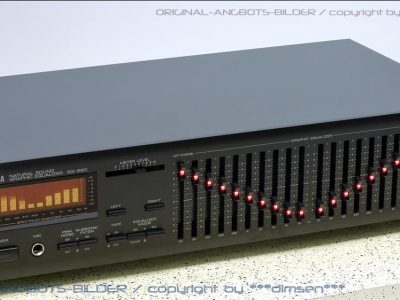 雅马哈 YAMAHA EQ-550 频谱图形均衡器