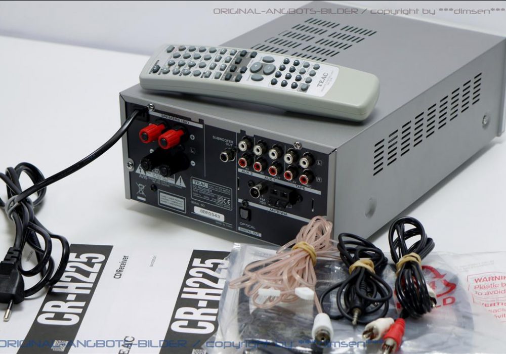 TEAC CR-H225 组合音响主机