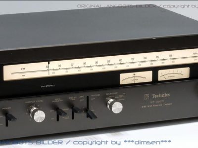 松下 Technics ST-3500 AM/FM 立体声收音头