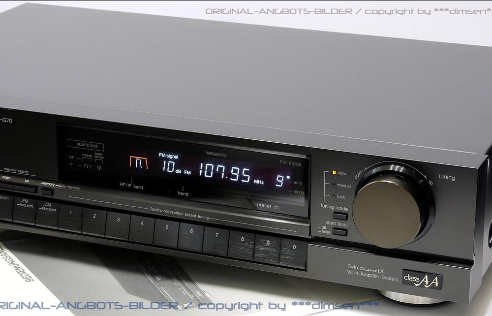 松下 Technics ST-G70 AM/FM 立体声收音头