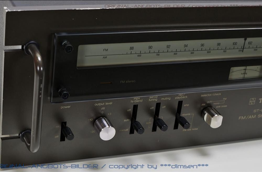松下 Technics ST-9600 FM/AM 立体声收扩机