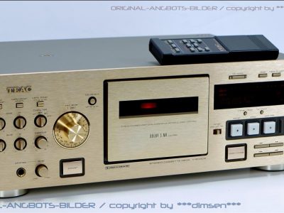 金色 TEAC V-6030S 三磁头卡座