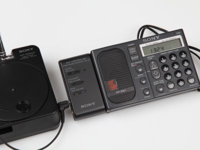 索尼 SONY ICF-SW1 FM/MW/SW 便携收音机 (1987)