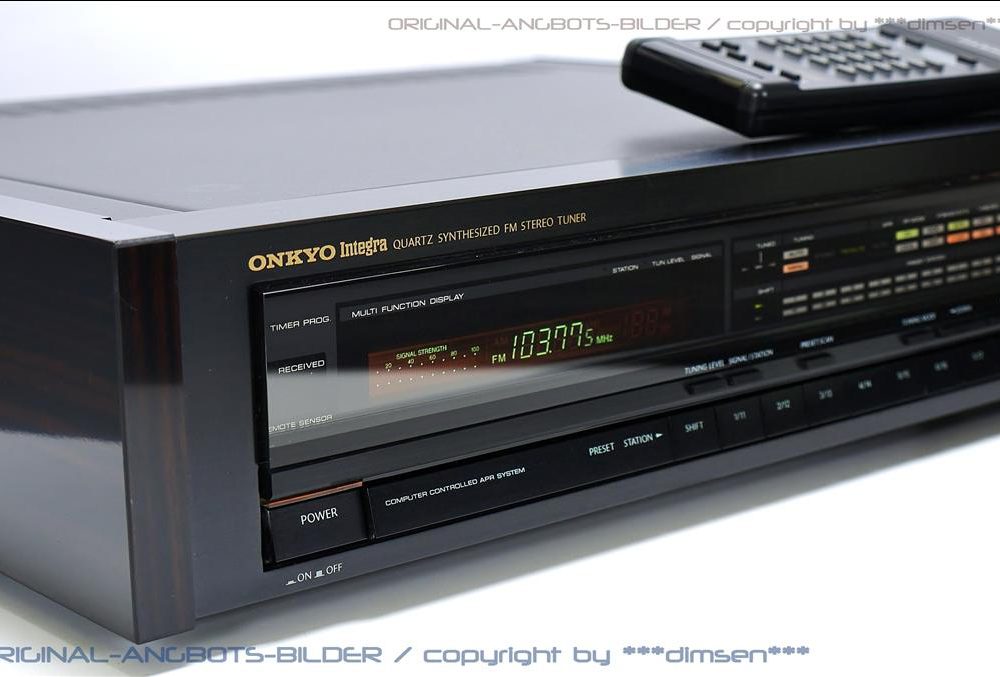 安桥 ONKYO Integra T-9990 FM立体声收音头