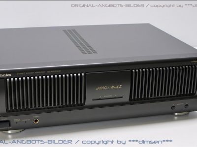 松下 Technics SE-A800SM2 后级放大器