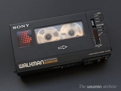 索尼 SONY WM-D6C 随身听写真