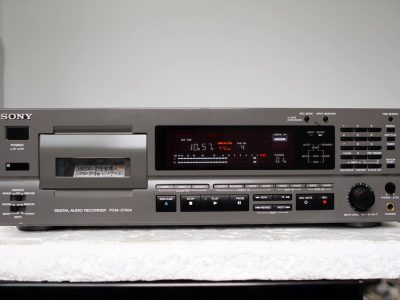 索尼 SONY PCM-2700A 专业DAT台机